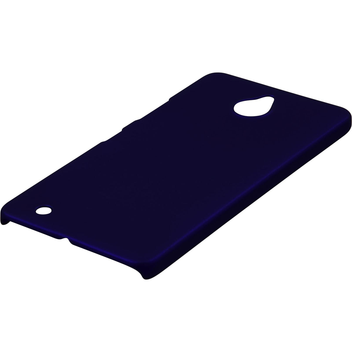 Case für Microsoft Lumia 850 - Hülle blau gummiert Hard-case – Ansicht 5