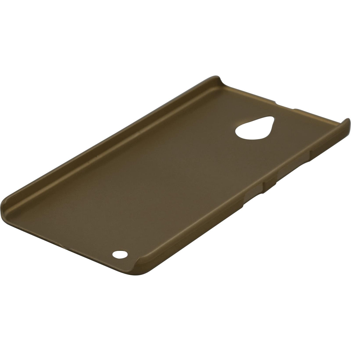 Case für Microsoft Lumia 850 - Hülle gold gummiert Hard-case – Ansicht 4