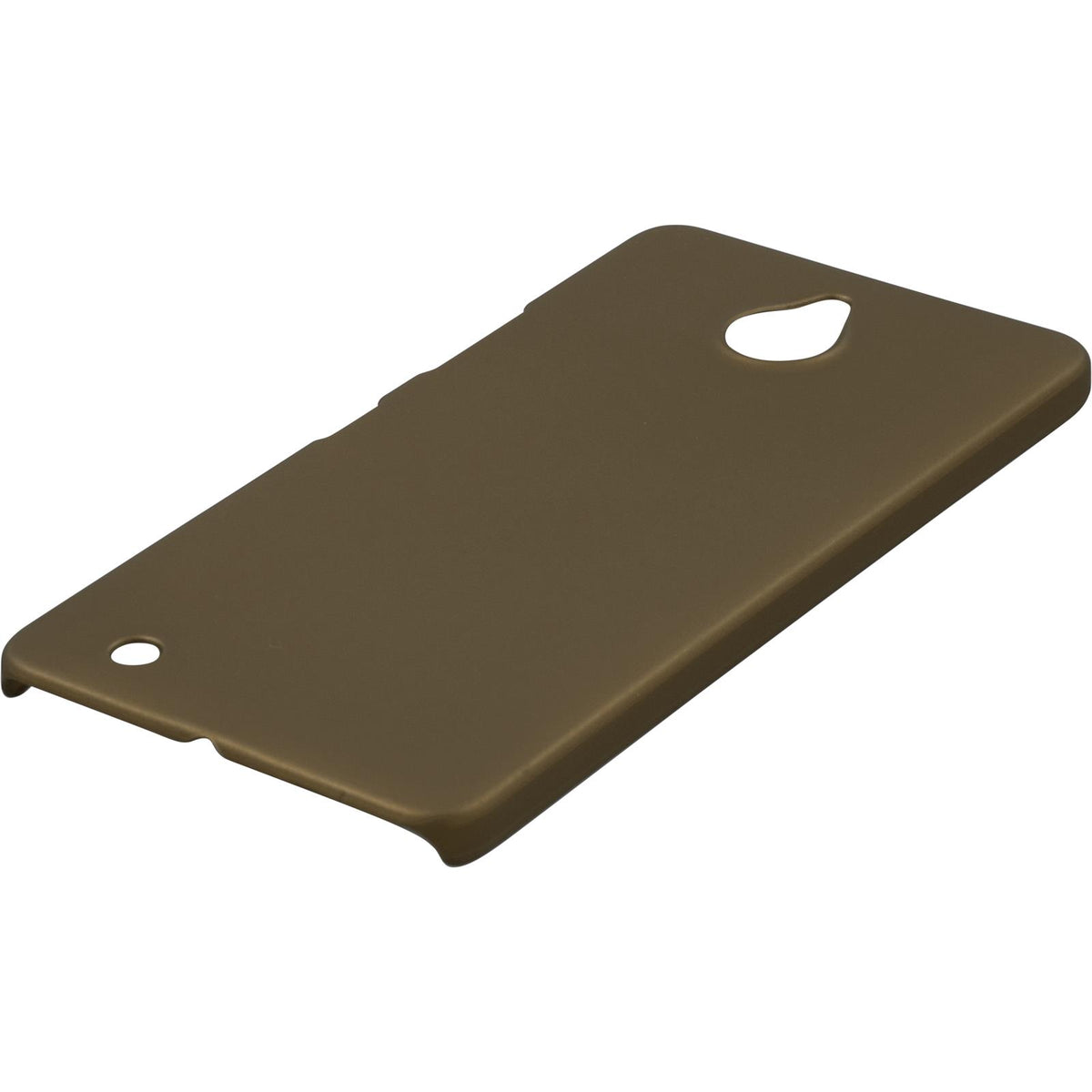 Case für Microsoft Lumia 850 - Hülle gold gummiert Hard-case – Ansicht 5