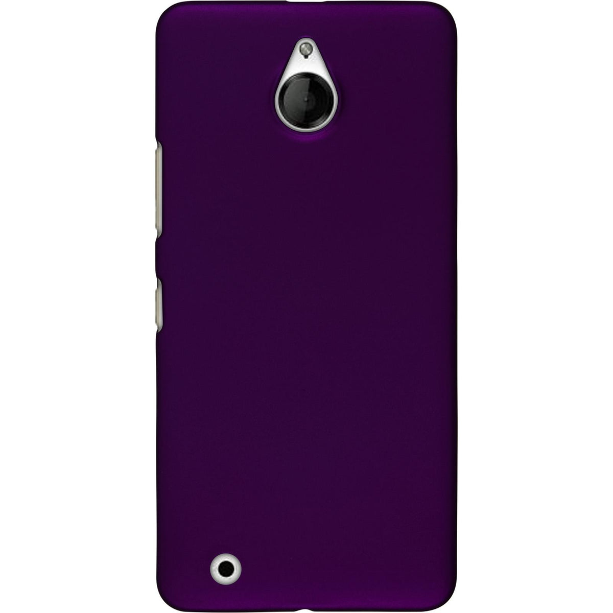 Case für Microsoft Lumia 850 - Hülle lila gummiert Hard-case – Ansicht 3