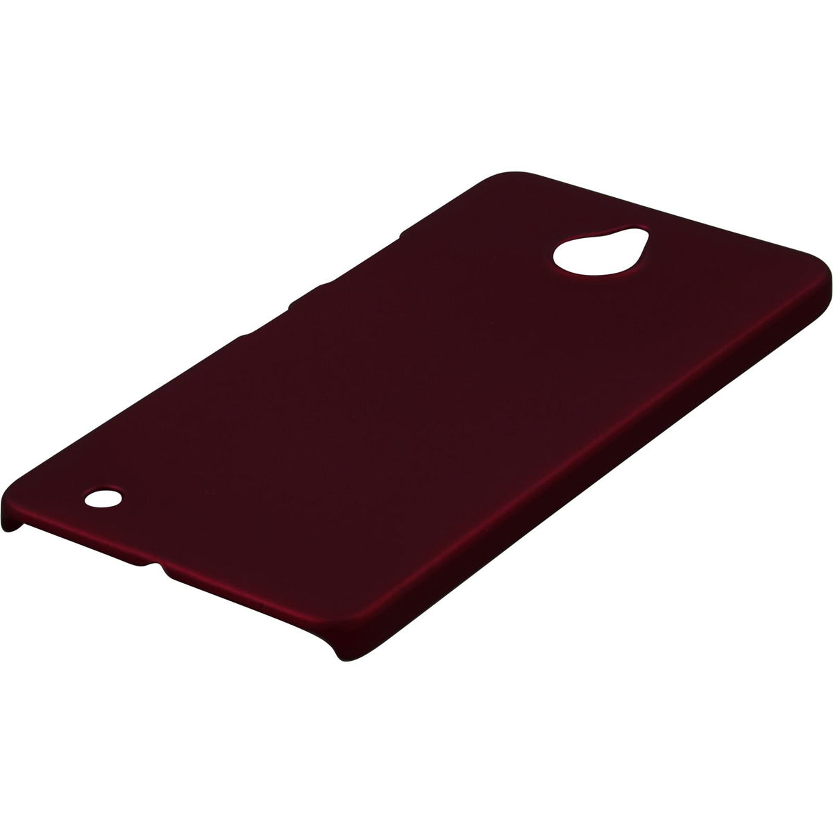 Case für Microsoft Lumia 850 - Hülle rot gummiert Hard-case – Ansicht 5