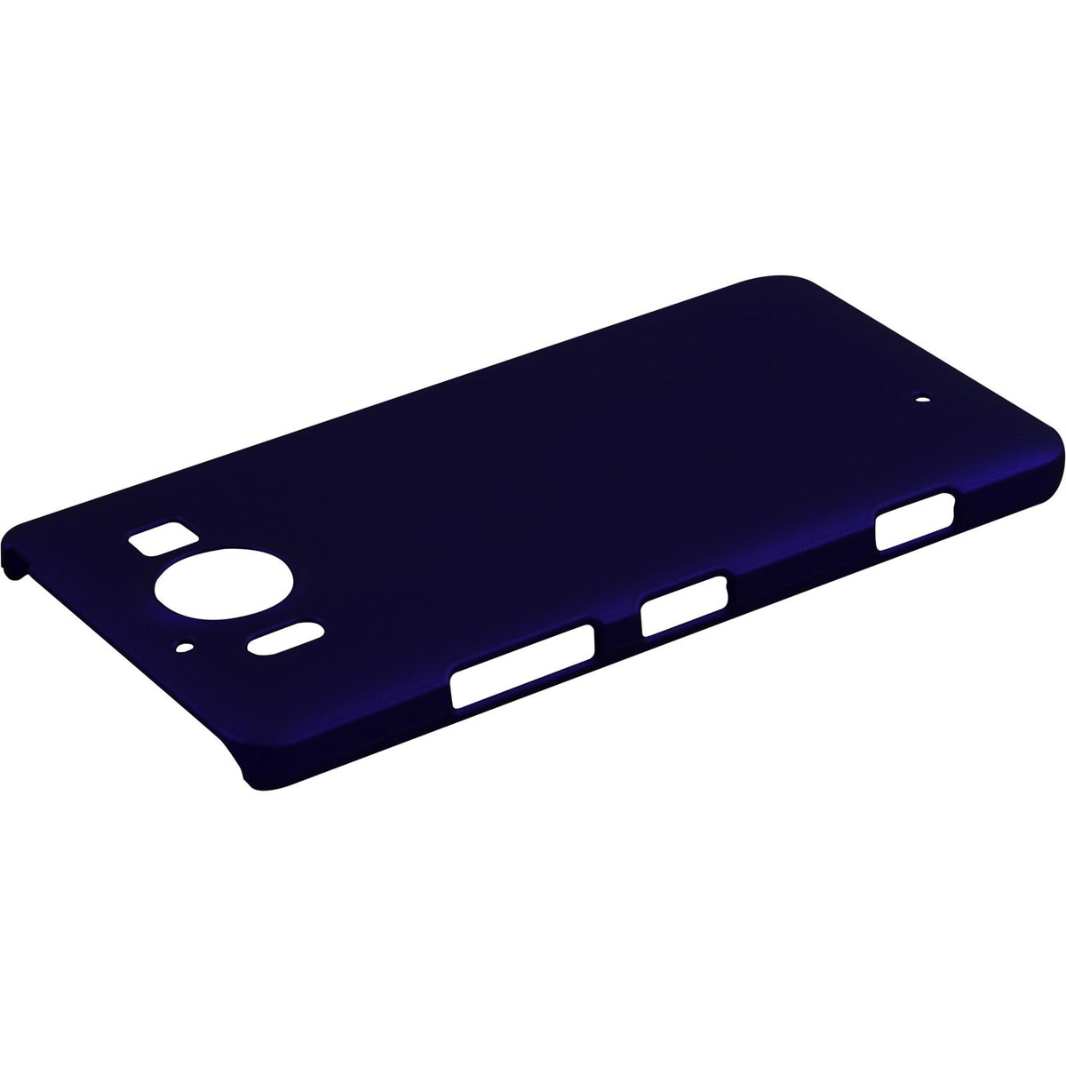 Case für Microsoft Lumia 950 - Hülle blau gummiert Hard-case – Ansicht 5