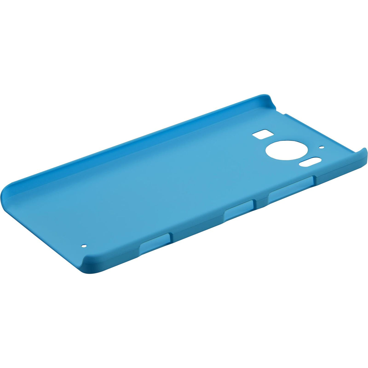 Case für Microsoft Lumia 950 - Hülle hellblau gummiert Hard-case – Ansicht 4