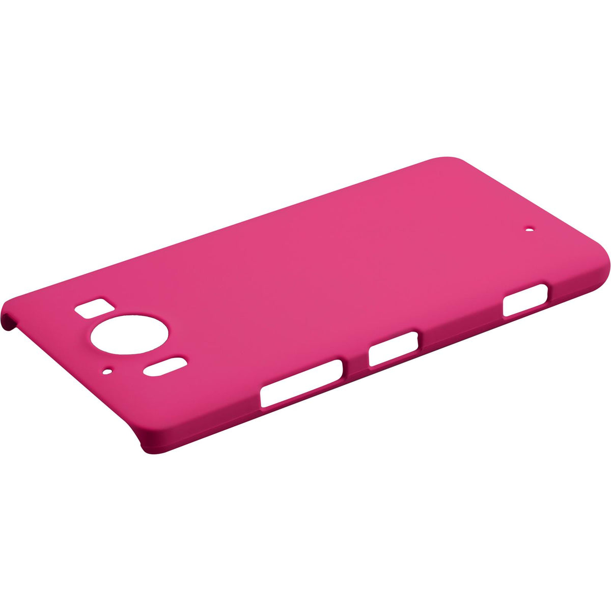Case für Microsoft Lumia 950 - Hülle pink gummiert Hard-case – Ansicht 5