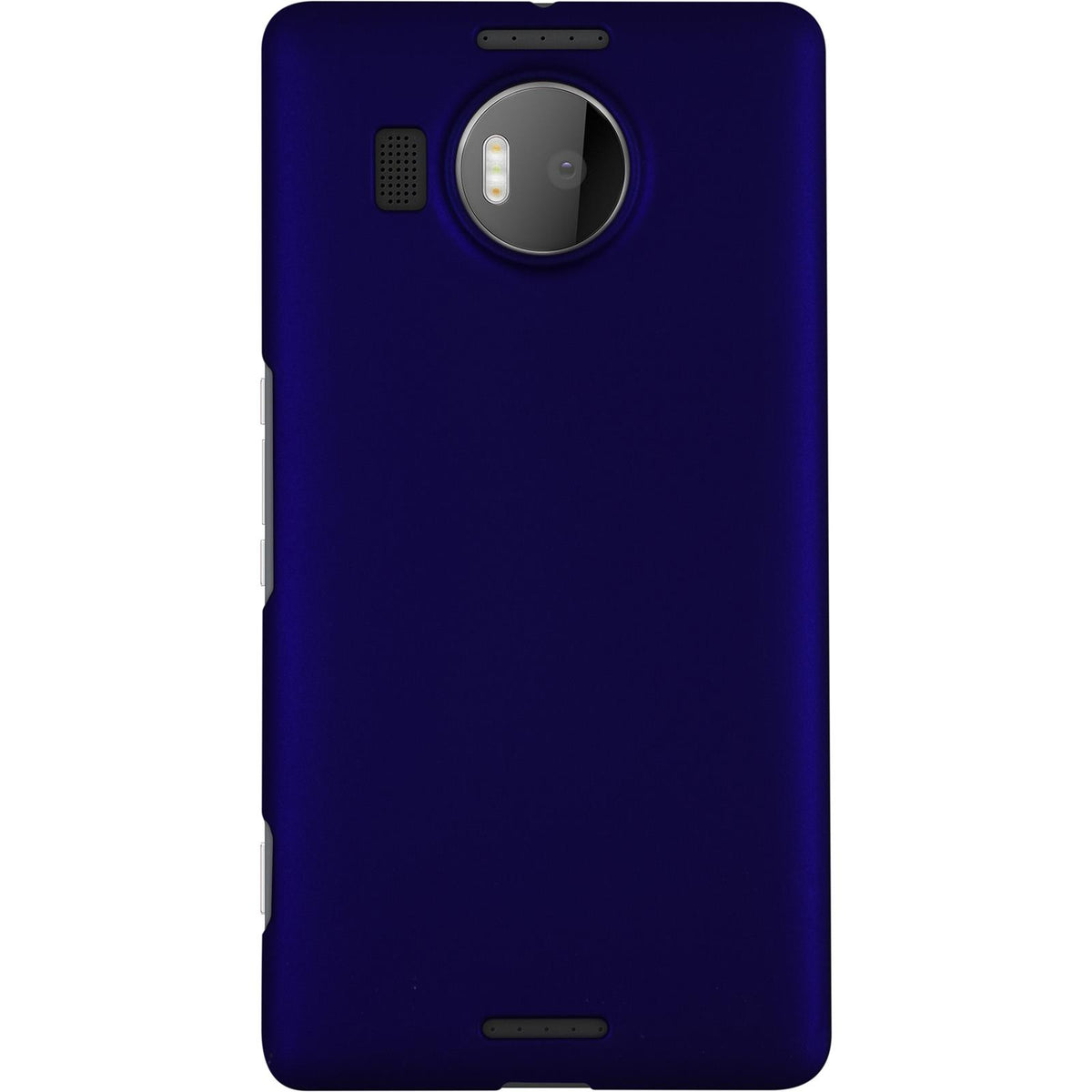 Case für Microsoft Lumia 950 XL - Hülle blau gummiert Hard-case – Ansicht 3