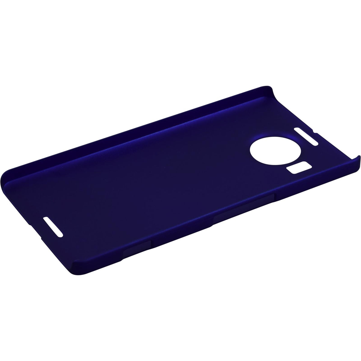 Case für Microsoft Lumia 950 XL - Hülle blau gummiert Hard-case – Ansicht 4