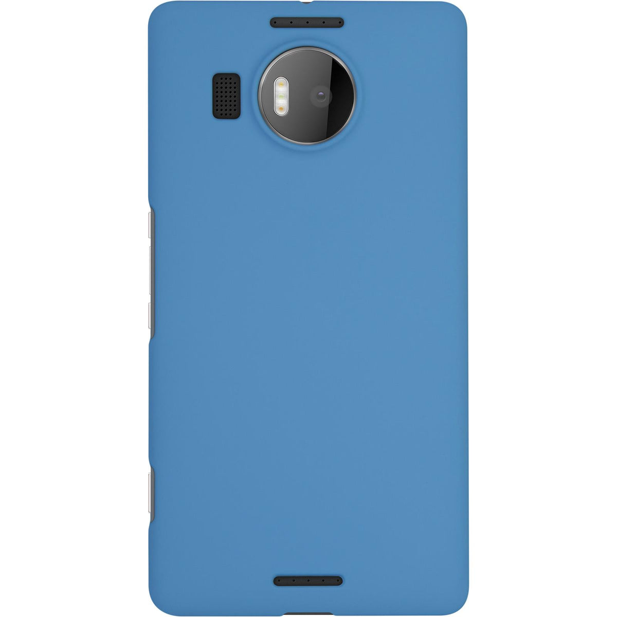 Case für Microsoft Lumia 950 XL - Hülle hellblau gummiert Hard-case – Ansicht 3