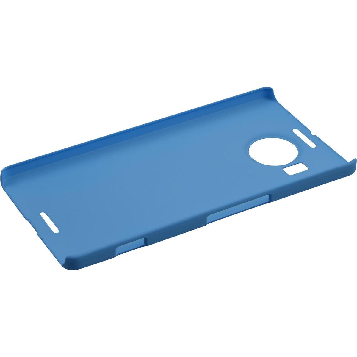Case für Microsoft Lumia 950 XL - Hülle hellblau gummiert Hard-case – Ansicht 4
