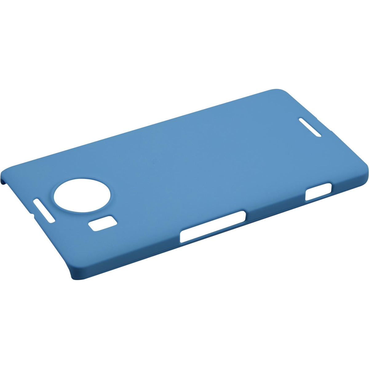 Case für Microsoft Lumia 950 XL - Hülle hellblau gummiert Hard-case – Ansicht 5