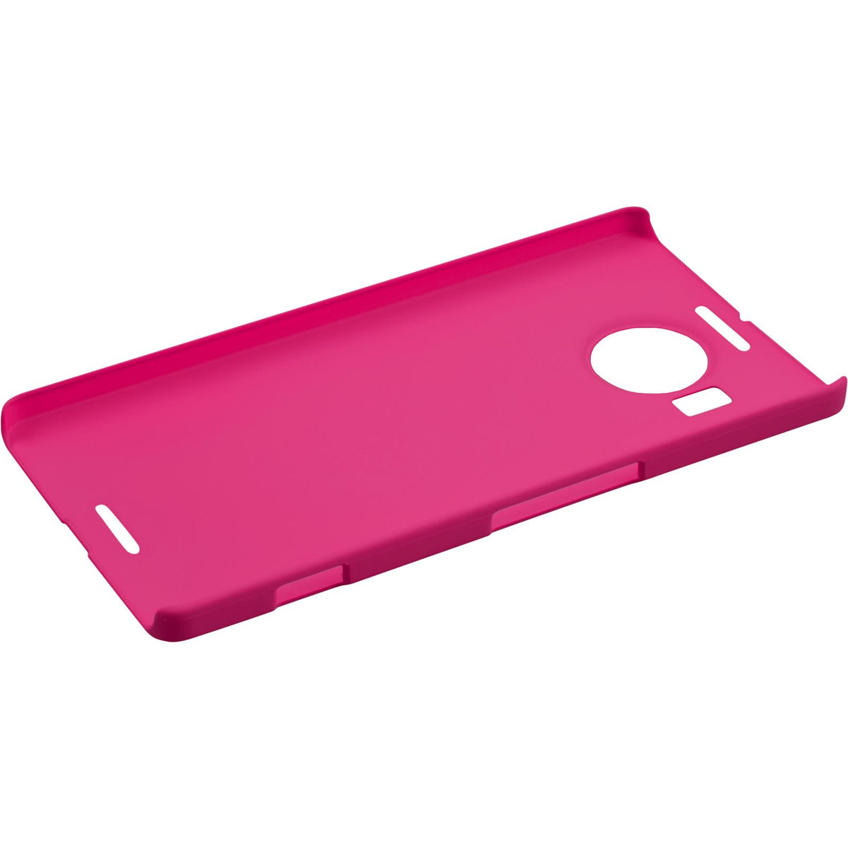 Case für Microsoft Lumia 950 XL - Hülle pink gummiert Hard-case – Ansicht 4