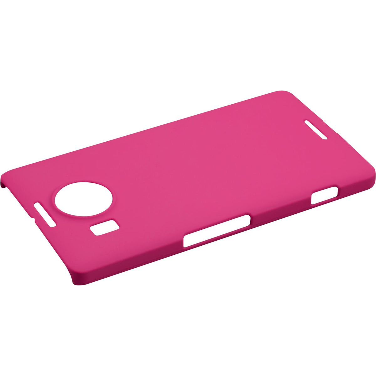 Case für Microsoft Lumia 950 XL - Hülle pink gummiert Hard-case – Ansicht 5