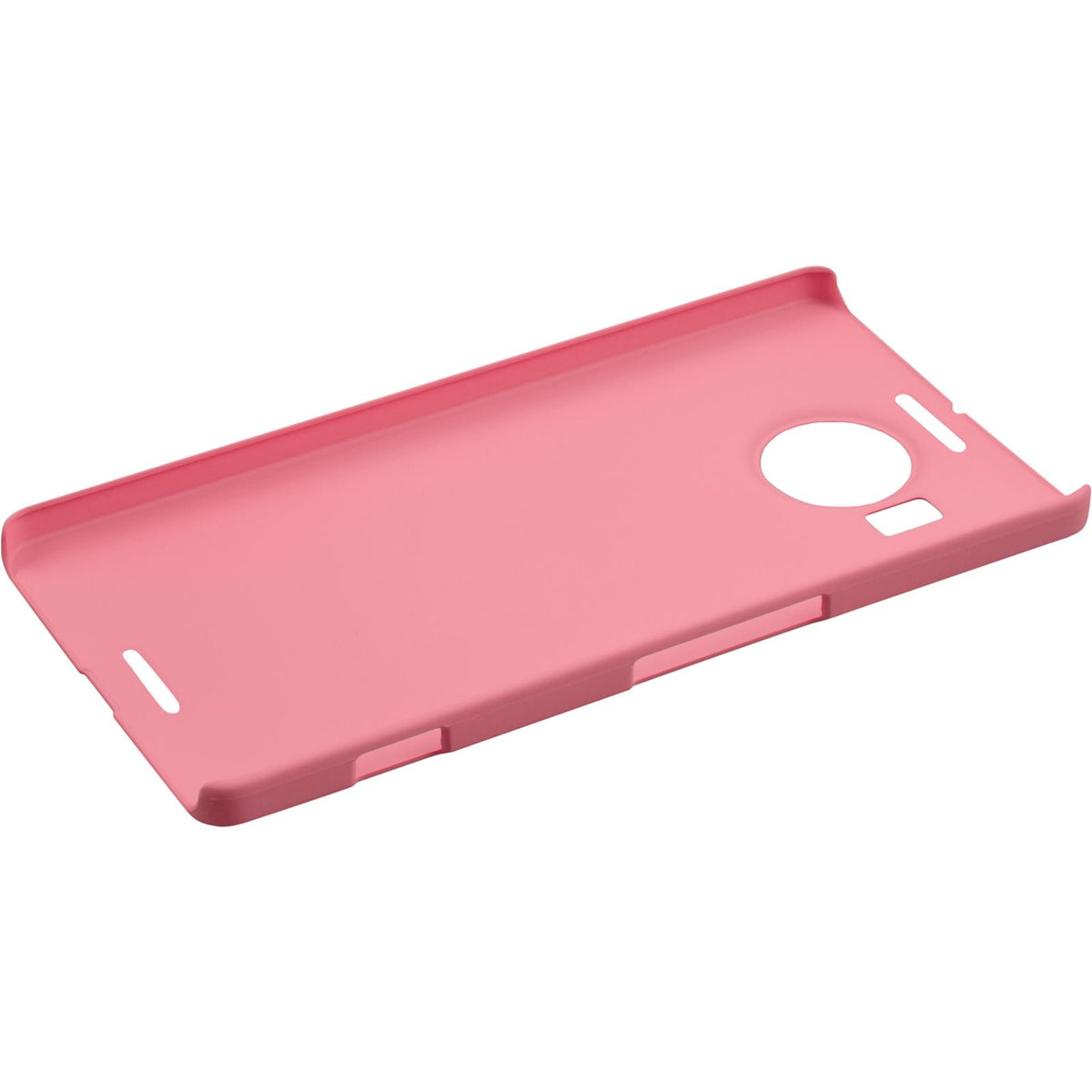 Case für Microsoft Lumia 950 XL - Hülle rosa gummiert Hard-case – Ansicht 4