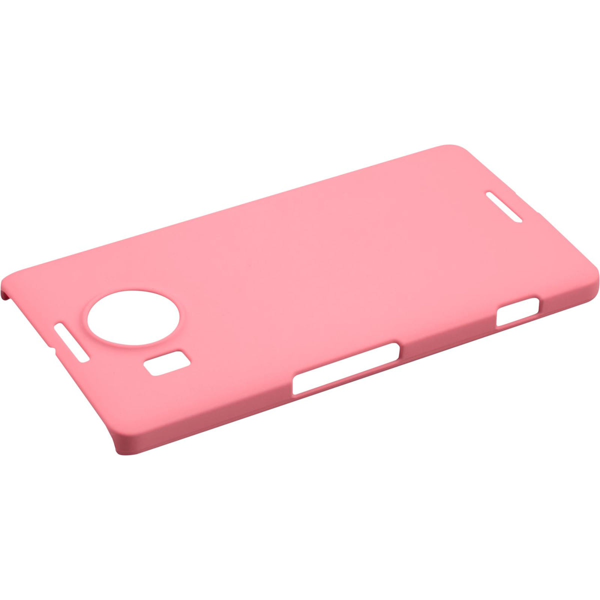 Case für Microsoft Lumia 950 XL - Hülle rosa gummiert Hard-case – Ansicht 5