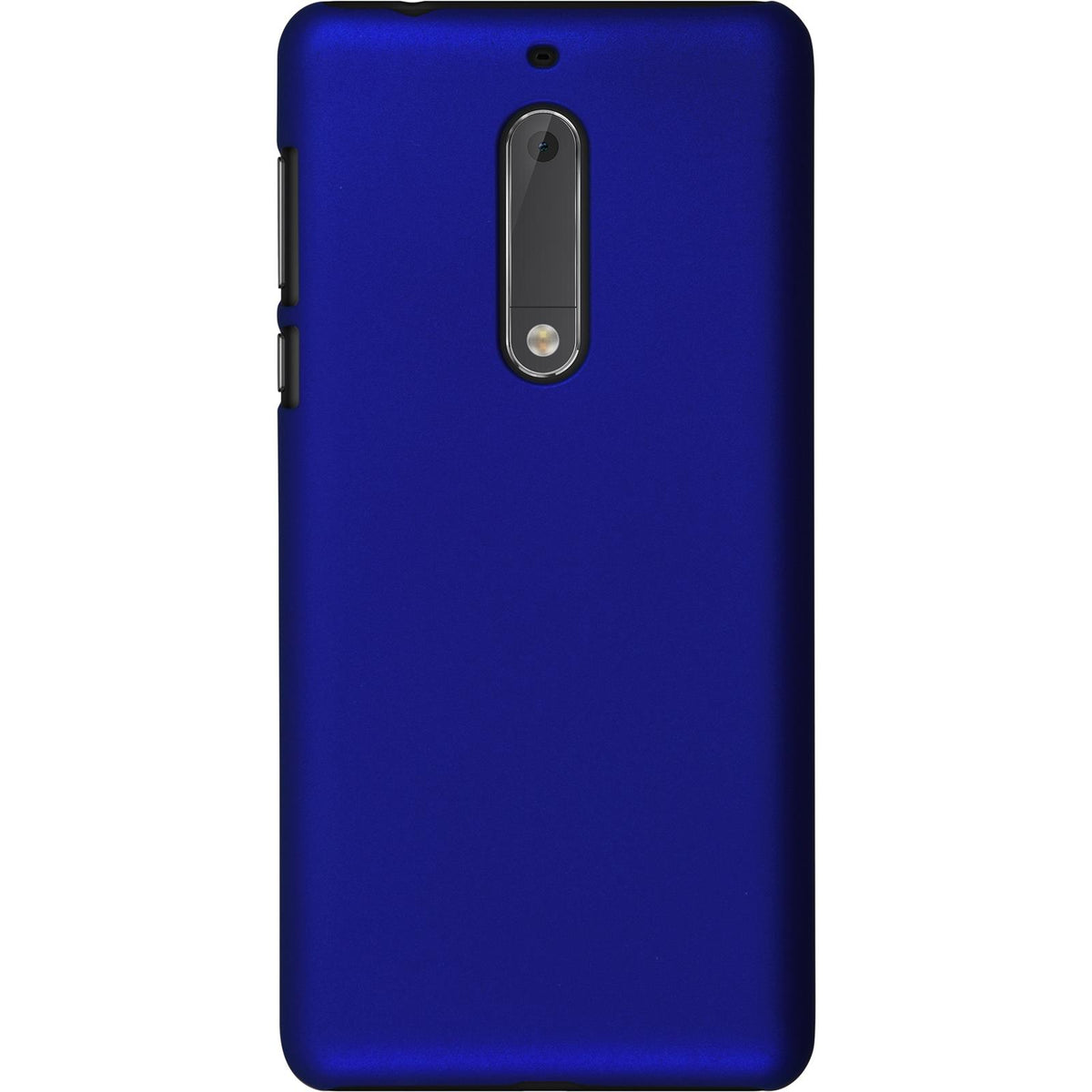 Case für Nokia 5 Hülle blau gummiert Hard-case für 5 – Ansicht 3