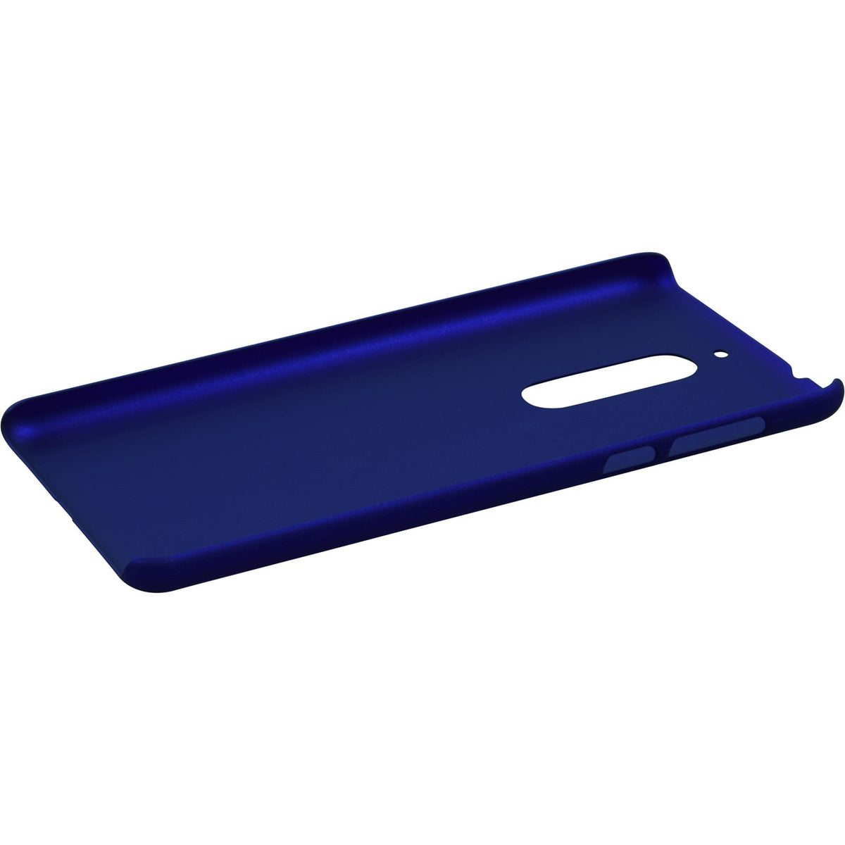 Case für Nokia 5 Hülle blau gummiert Hard-case für 5 – Ansicht 4