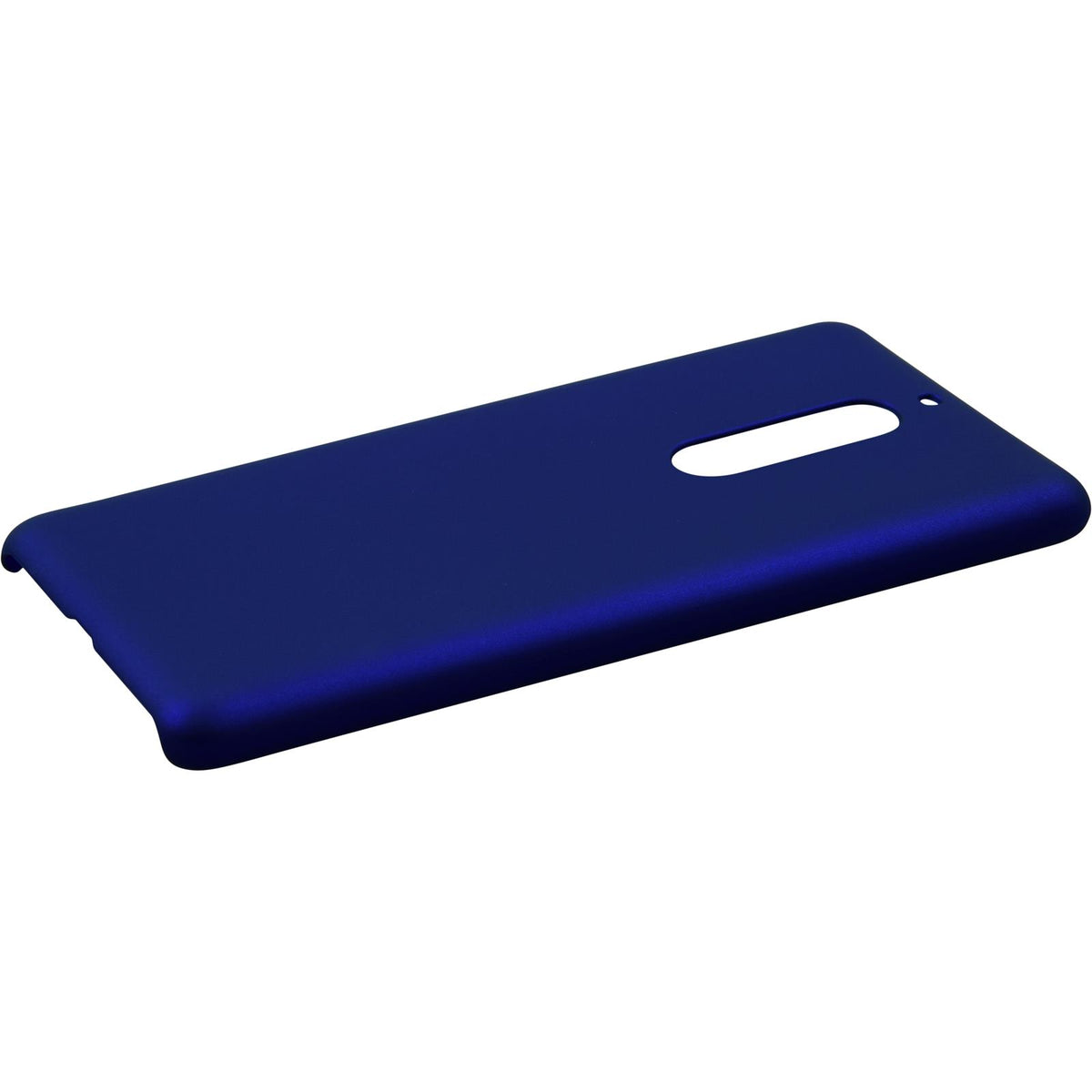 Case für Nokia 5 Hülle blau gummiert Hard-case für 5 – Ansicht 5