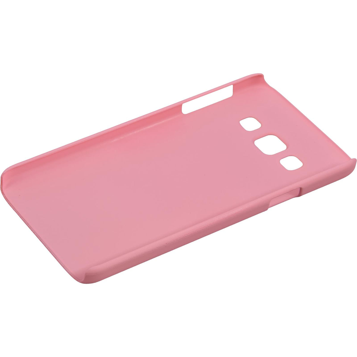 Case für Samsung Galaxy A3 (A300) - Hülle rosa gummiert Hard-case – Ansicht 4