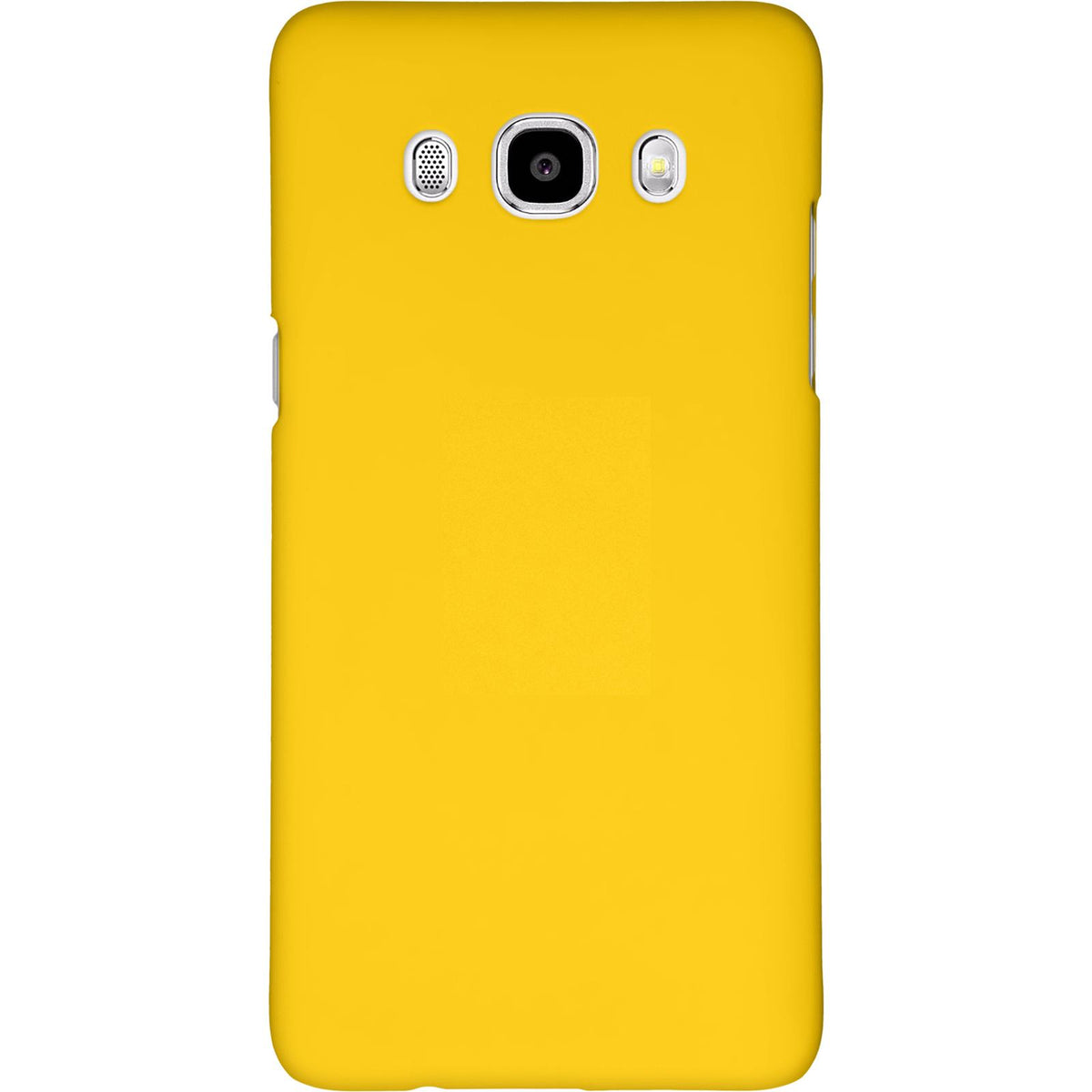 Case für Samsung Galaxy J5 (2016) J510 - Hülle gelb gummiert Hard-case – Ansicht 3