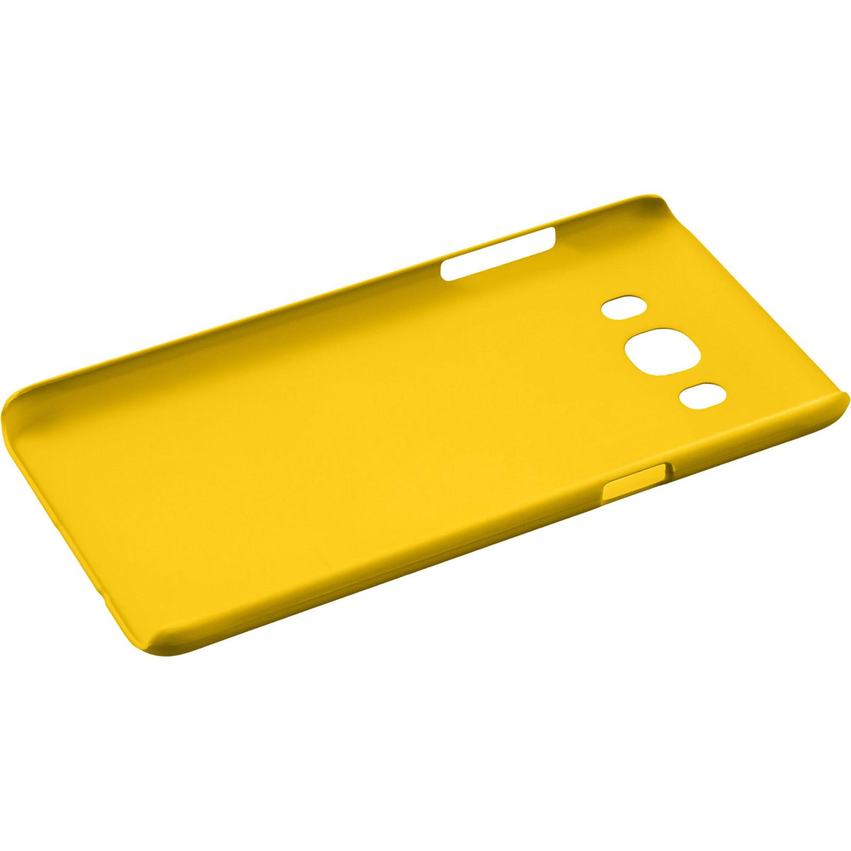 Case für Samsung Galaxy J5 (2016) J510 - Hülle gelb gummiert Hard-case – Ansicht 4