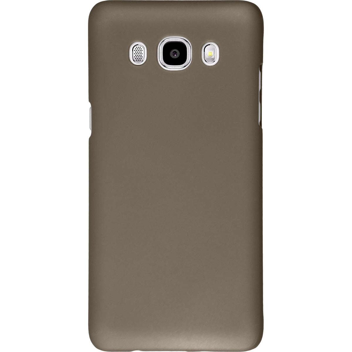 Case für Samsung Galaxy J5 (2016) J510 - Hülle gold gummiert Hard-case – Ansicht 3