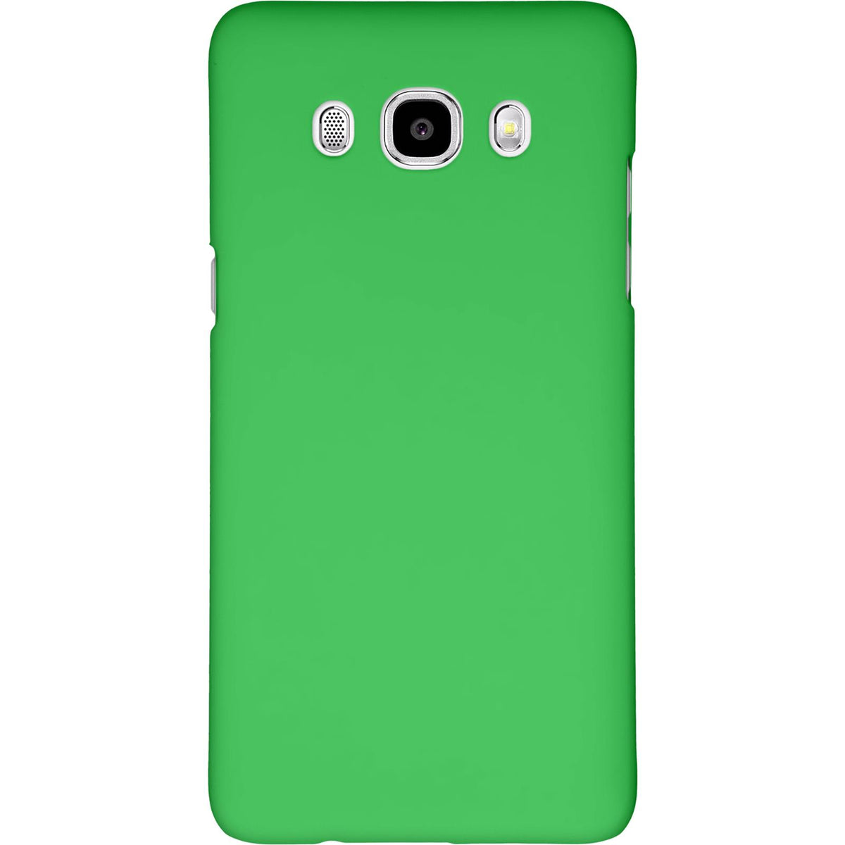 Case für Samsung Galaxy J5 (2016) J510 - Hülle grün gummiert Hard-case – Ansicht 3