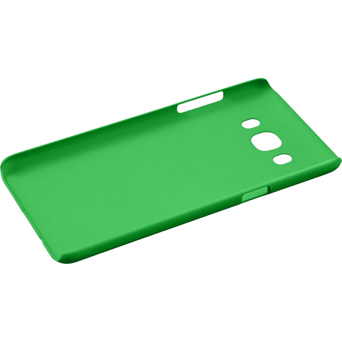 Case für Samsung Galaxy J5 (2016) J510 - Hülle grün gummiert Hard-case – Ansicht 4