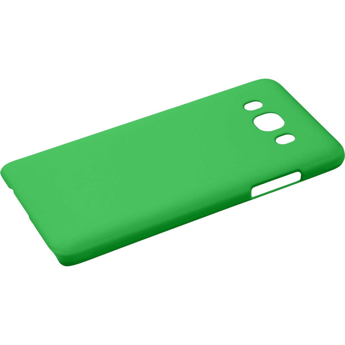 Case für Samsung Galaxy J5 (2016) J510 - Hülle grün gummiert Hard-case – Ansicht 5