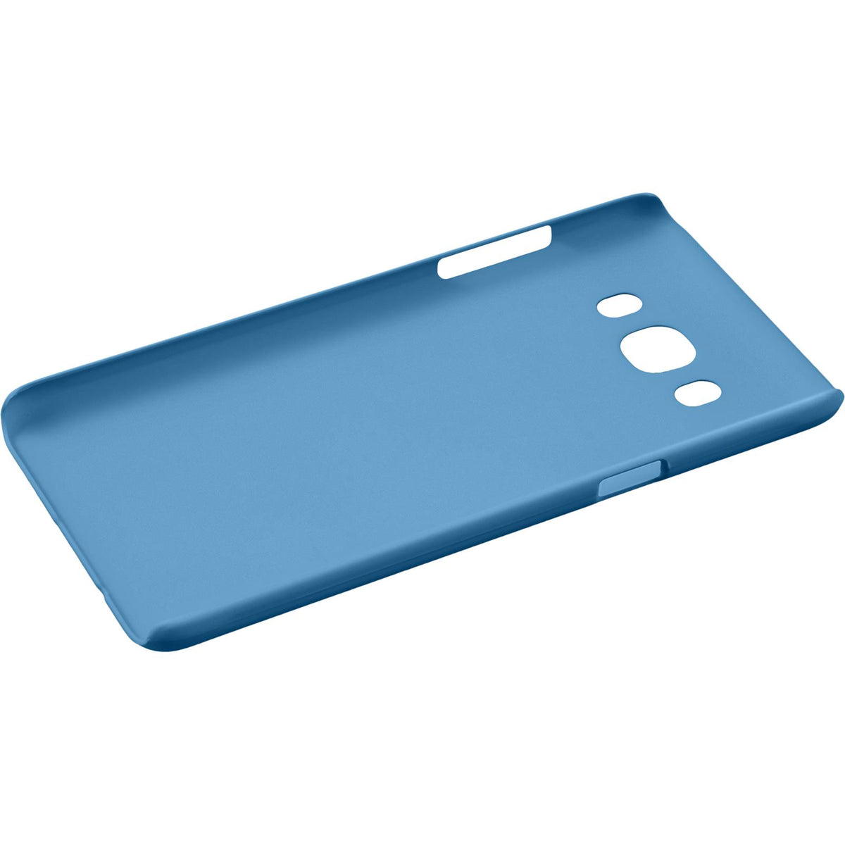 Case für Samsung Galaxy J5 (2016) J510 - Hülle hellblau gummiert Hard-case – Ansicht 4