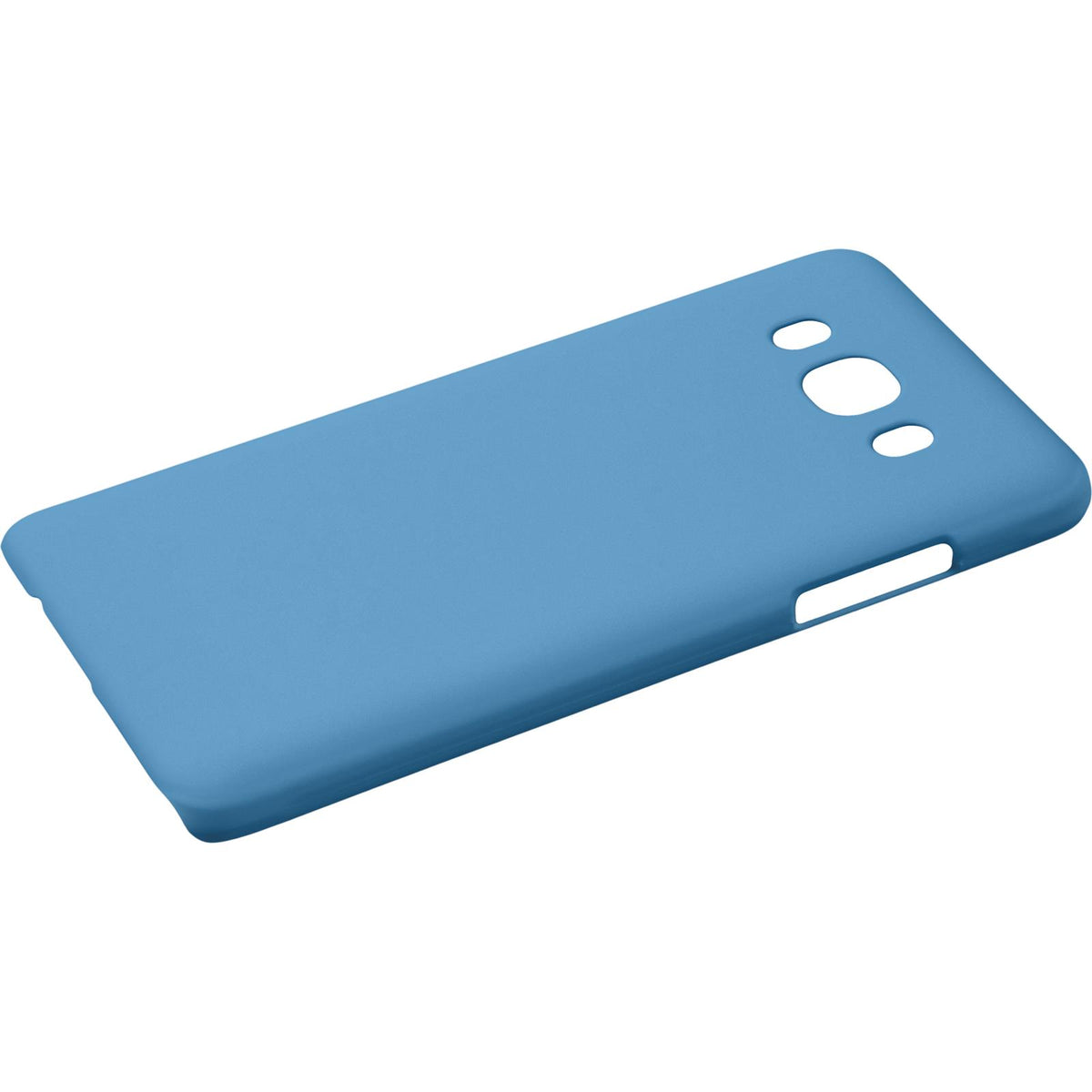 Case für Samsung Galaxy J5 (2016) J510 - Hülle hellblau gummiert Hard-case – Ansicht 5