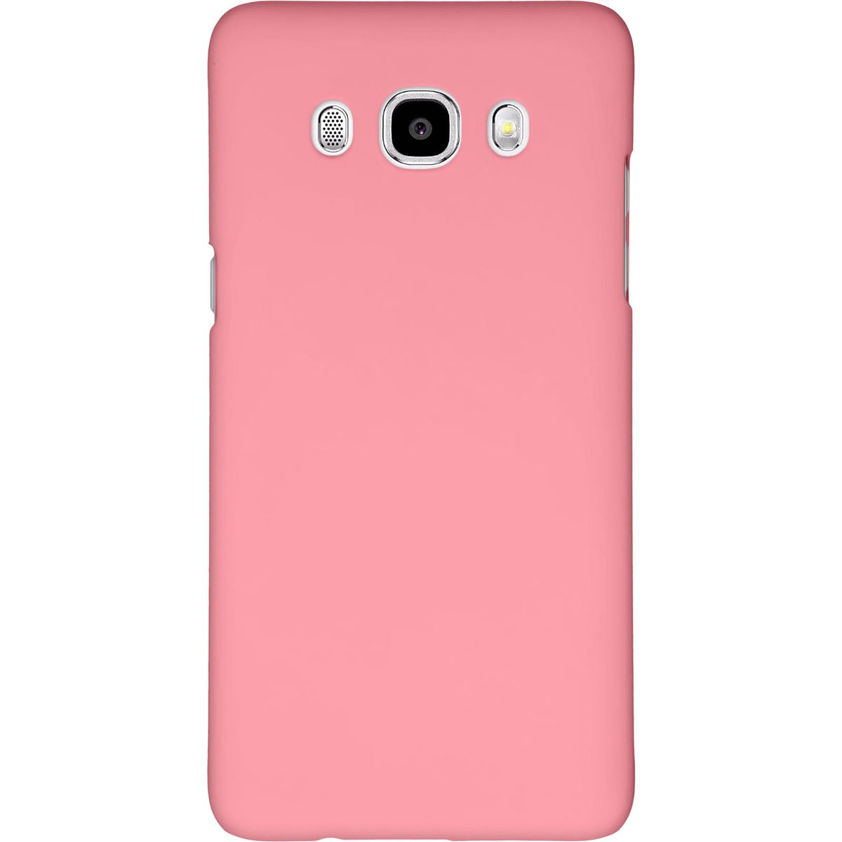 Case für Samsung Galaxy J5 (2016) J510 - Hülle rosa gummiert Hard-case – Ansicht 3