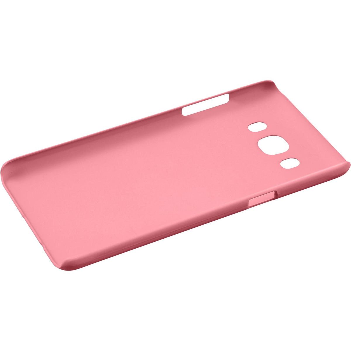 Case für Samsung Galaxy J5 (2016) J510 - Hülle rosa gummiert Hard-case – Ansicht 4