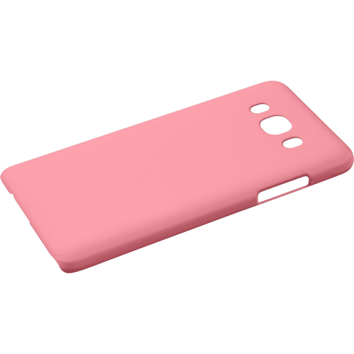 Case für Samsung Galaxy J5 (2016) J510 - Hülle rosa gummiert Hard-case – Ansicht 5