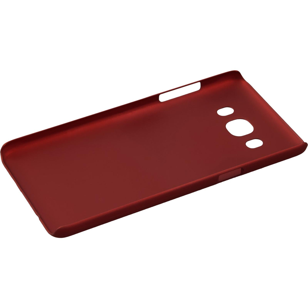 Case für Samsung Galaxy J5 (2016) J510 - Hülle rot gummiert Hard-case – Ansicht 4