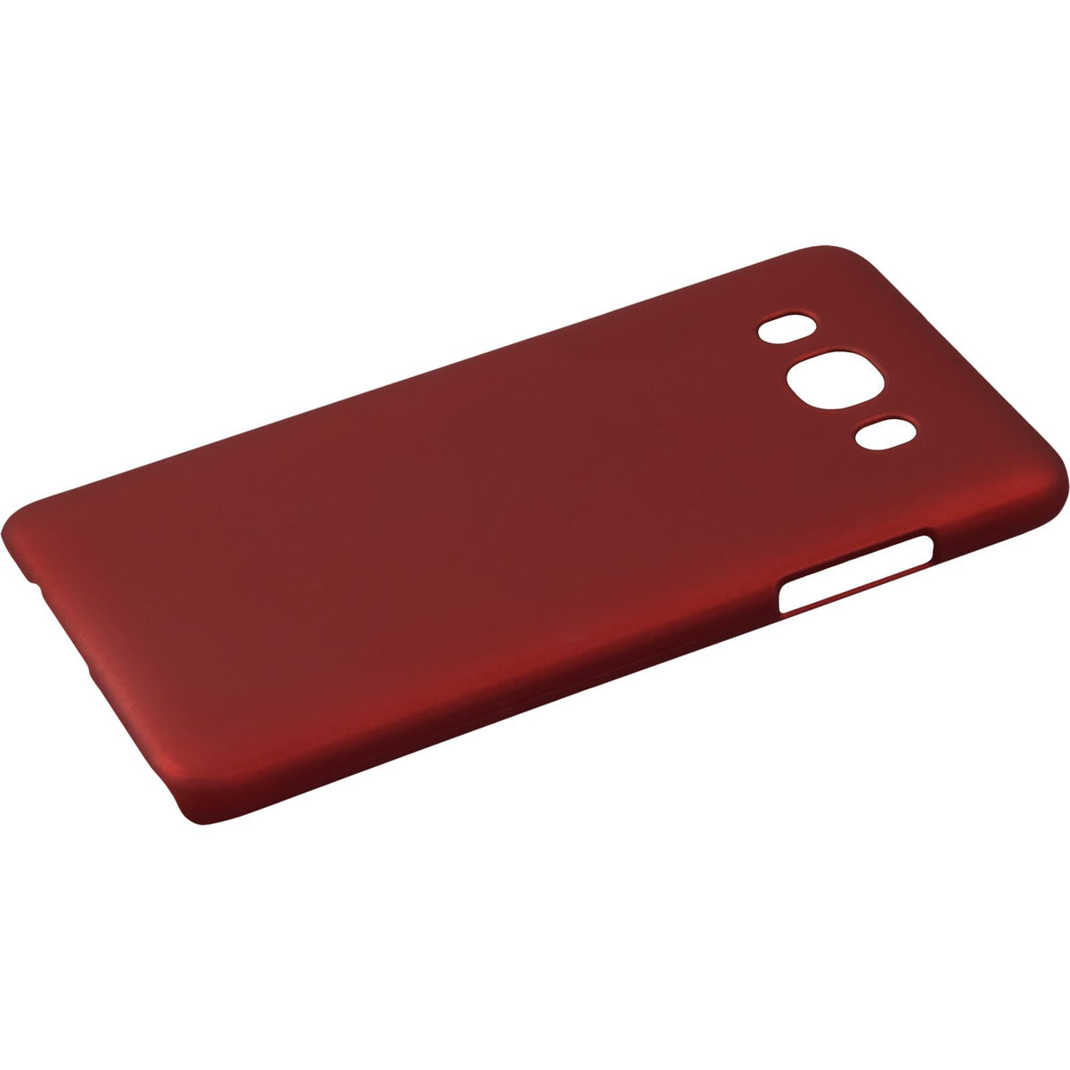 Case für Samsung Galaxy J5 (2016) J510 - Hülle rot gummiert Hard-case – Ansicht 5