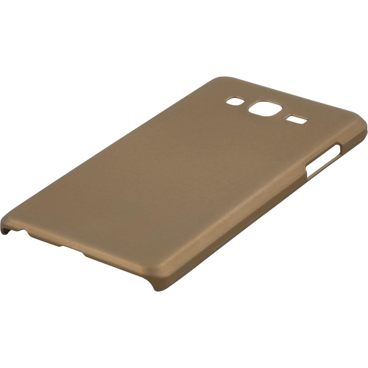 Case für Samsung Galaxy On7 - Hülle gold gummiert Hard-case – Ansicht 4