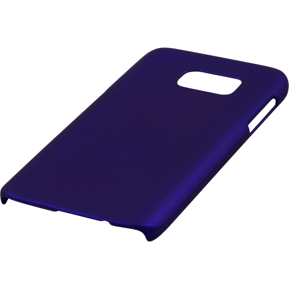 Case für Samsung Galaxy S7 - Hülle blau gummiert Hard-case – Ansicht 5