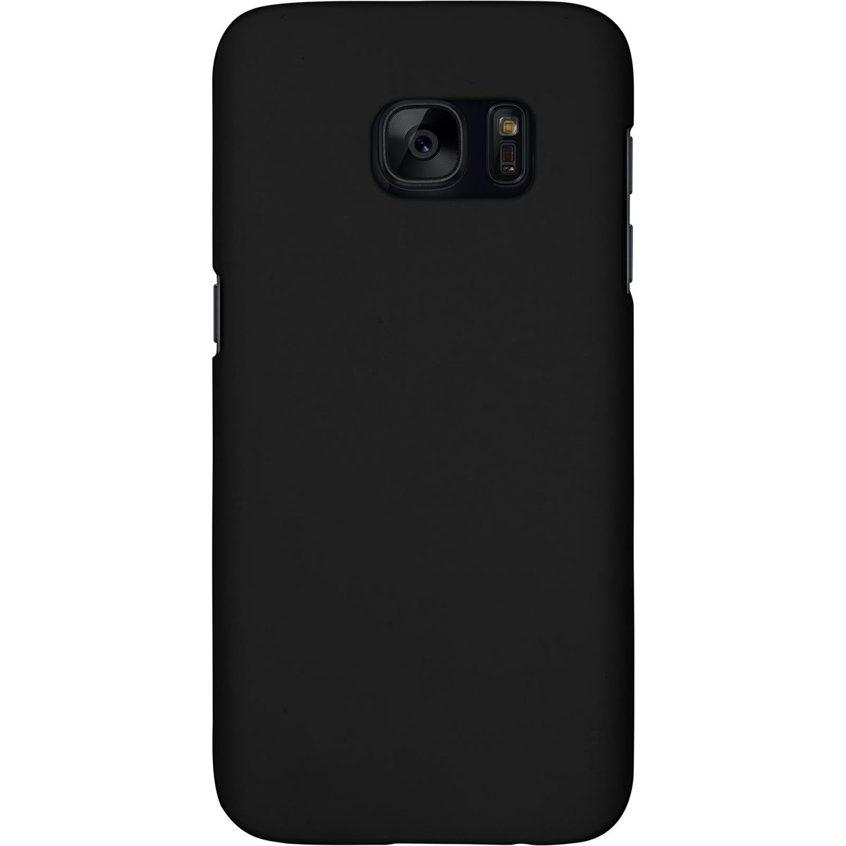 Case für Samsung Galaxy S7 - Hülle schwarz gummiert Hard-case – Ansicht 3