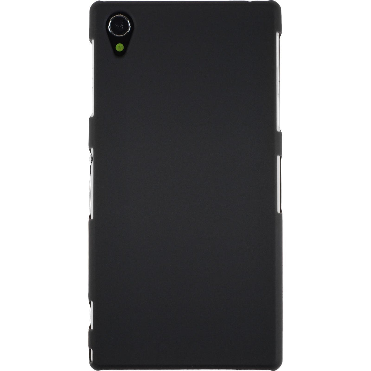 Case für Sony Xperia Z1 - Hülle schwarz gummiert Hard-case – Ansicht 3