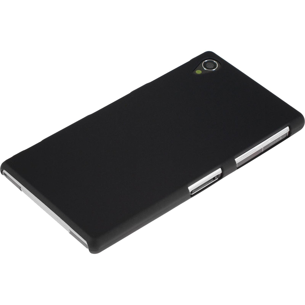 Case für Sony Xperia Z1 - Hülle schwarz gummiert Hard-case – Ansicht 5