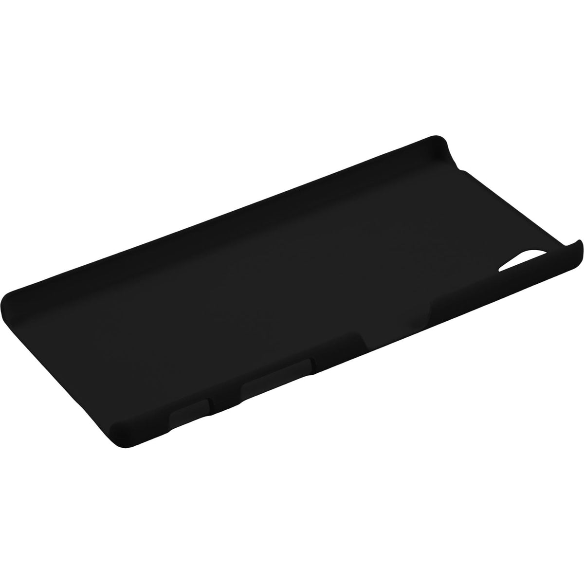 Case für Sony Xperia Z5 - Hülle schwarz gummiert Hard-case – Ansicht 4