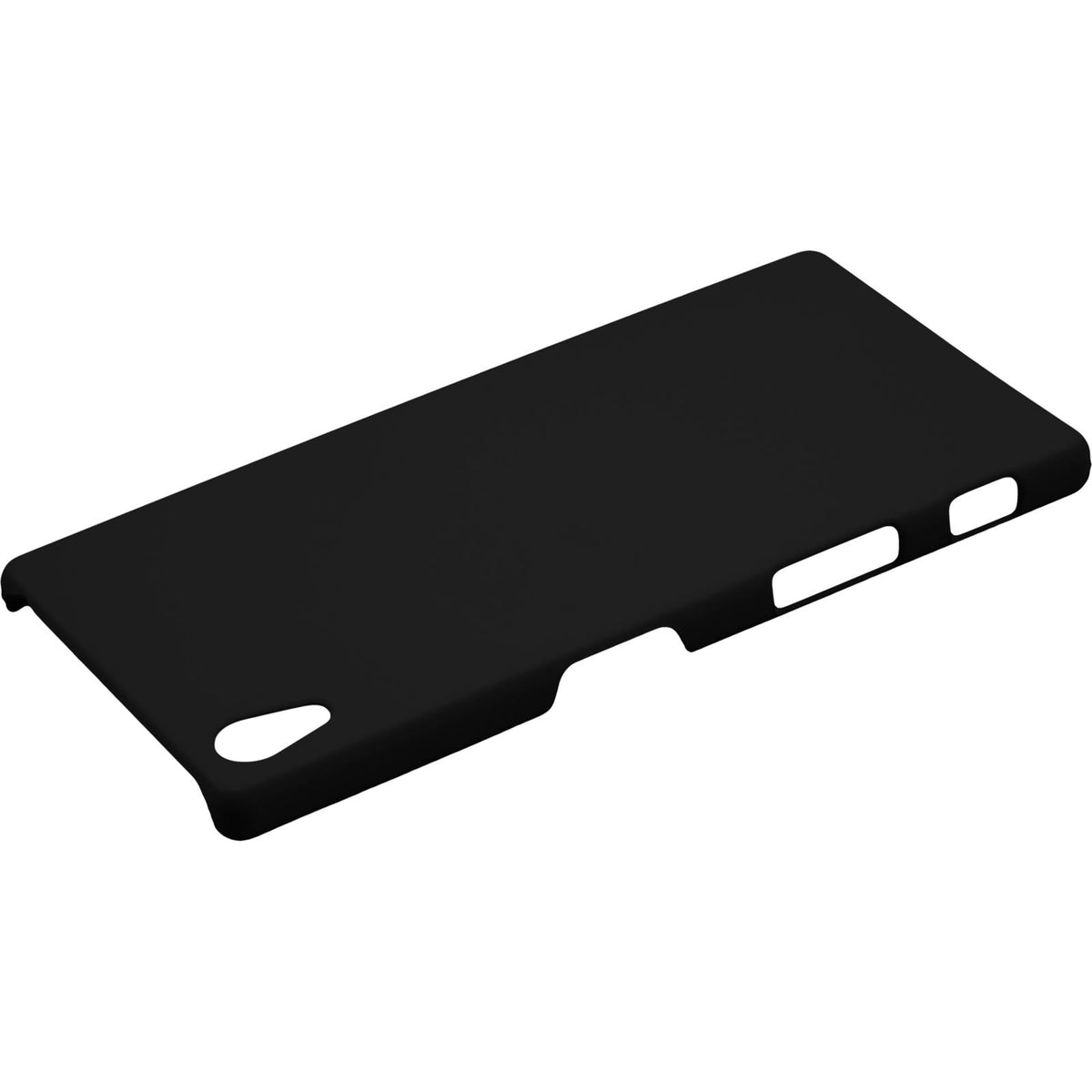 Case für Sony Xperia Z5 - Hülle schwarz gummiert Hard-case – Ansicht 5