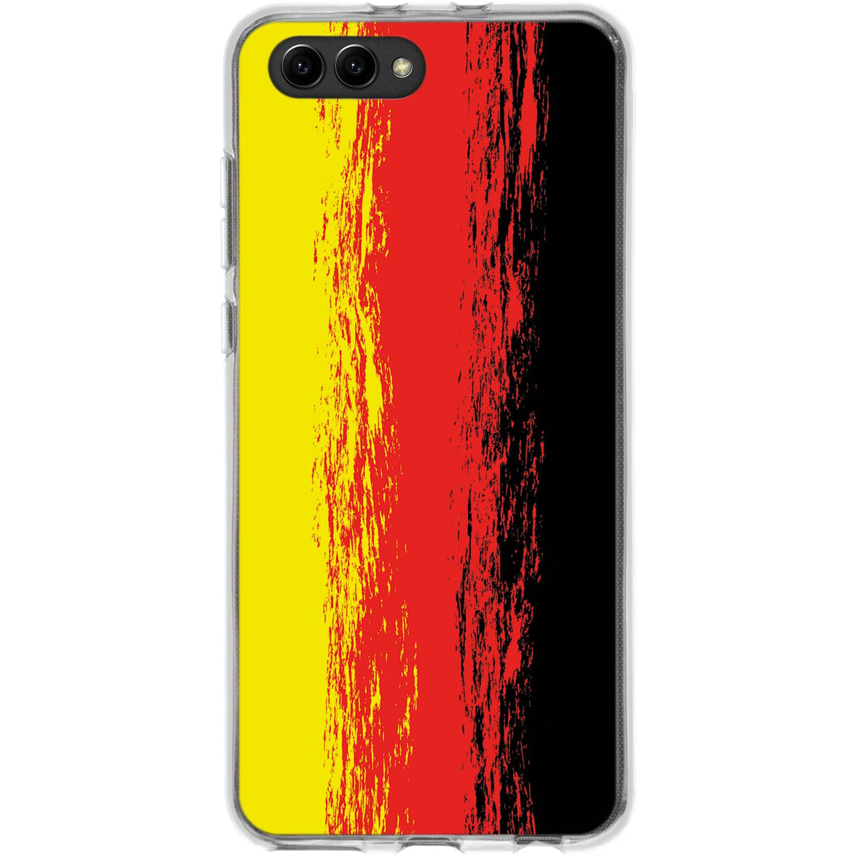 Case für Huawei Honor View 10 Silikon-Hülle WM Deutschland M6 – Ansicht 2