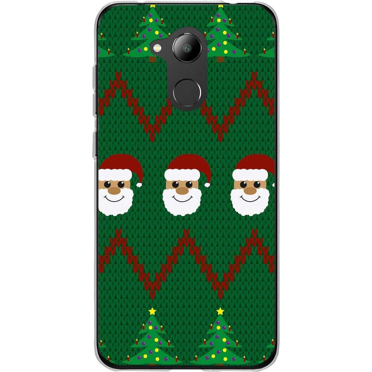 Case für Huawei Nova Smart (Honor 6c) Silikon-Hülle X Mas Weihnachten X-Mas Sweater M7 – Ansicht 2
