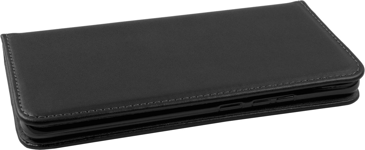 Kunst-Lederhülle für Sony Xperia XZ3 - Book-Case schwarz – Ansicht 3