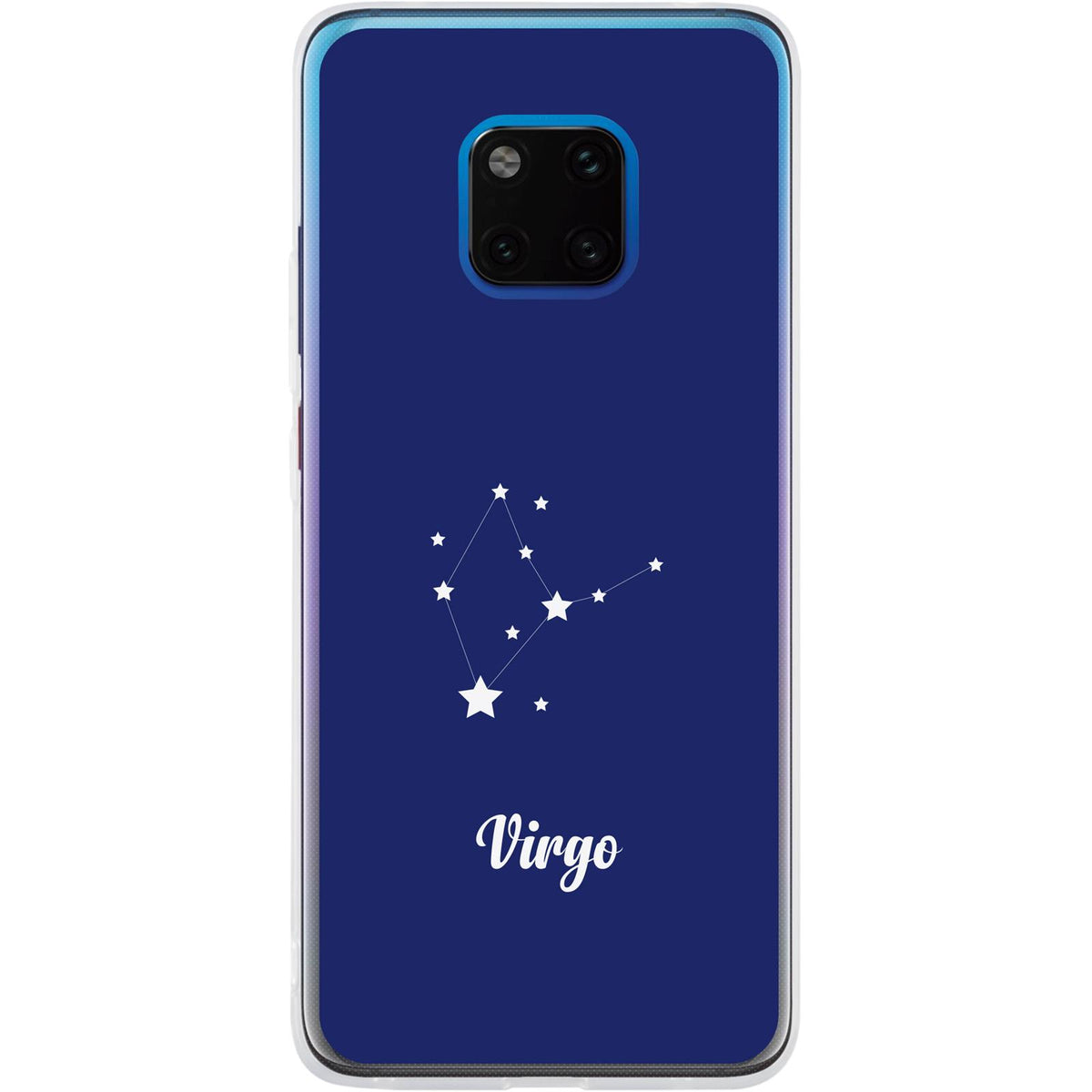 Case für Huawei Mate 20 Pro Silikon-Hülle SternzeichenVirgo M2 – Ansicht 2