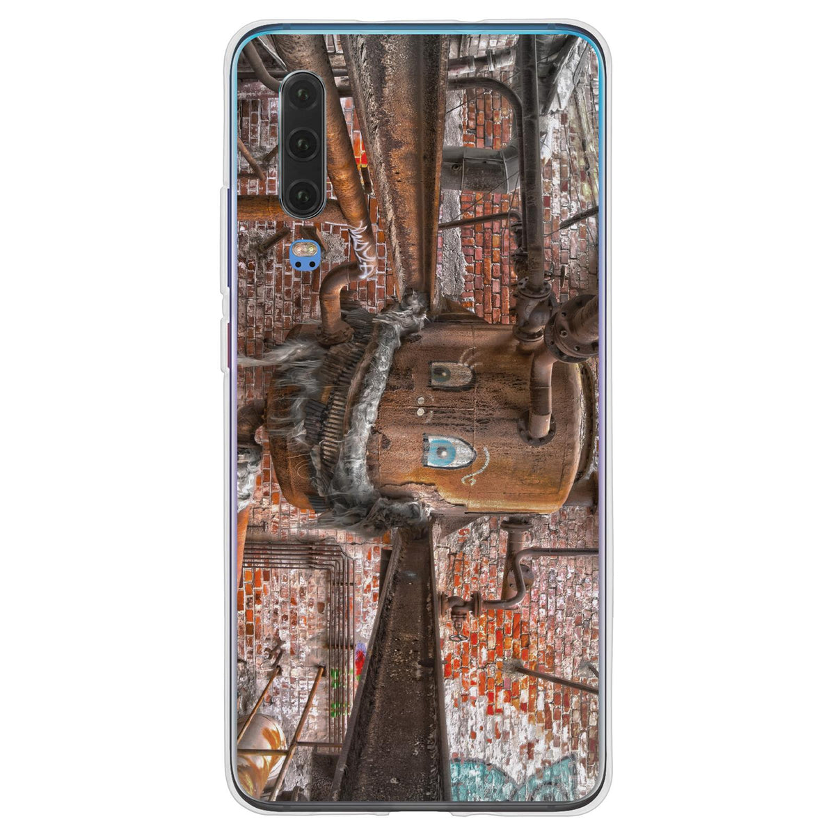 Case für Huawei P30 Silikon-Hülle Urban M1 – Ansicht 2