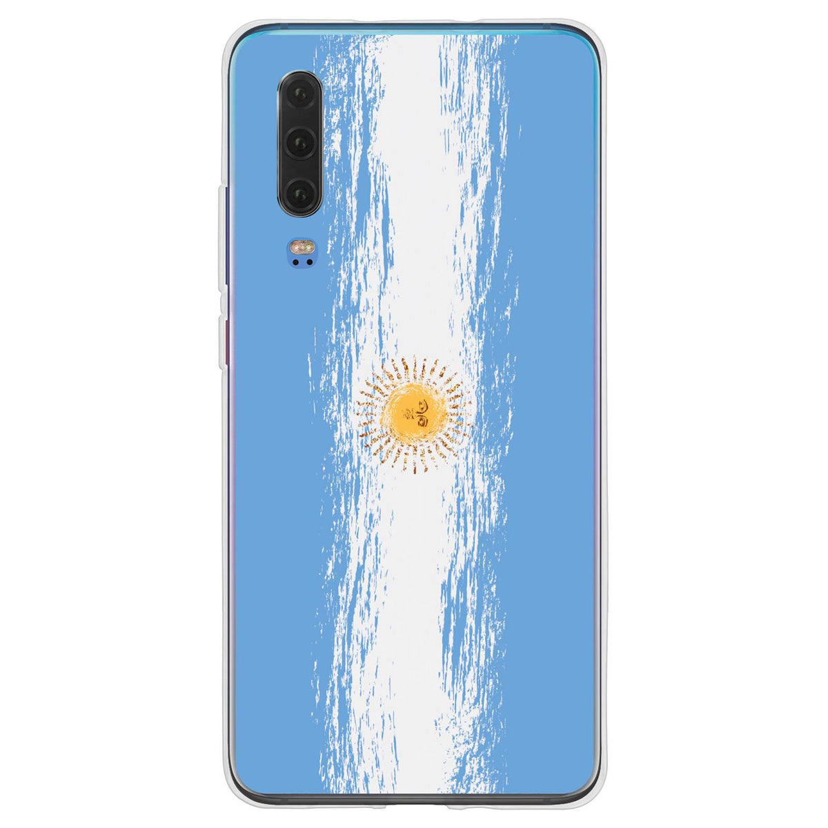 Case für Huawei P30 Silikon-Hülle WM Argentinien M1 – Ansicht 2