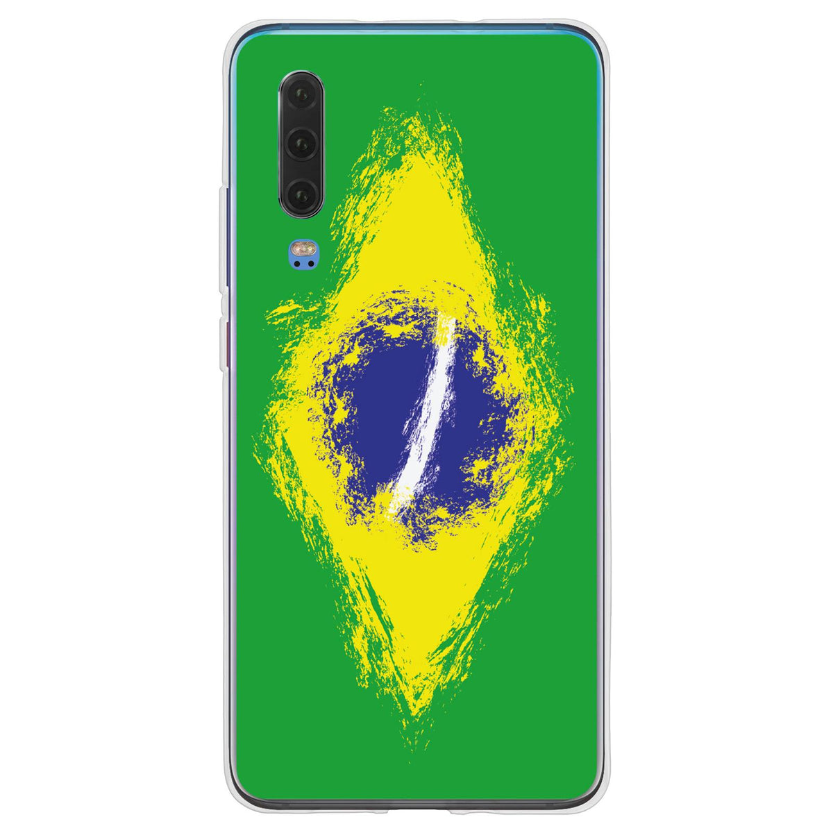 Case für Huawei P30 Silikon-Hülle WM Brasilien M3 – Ansicht 2
