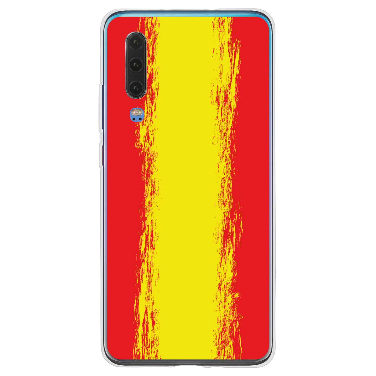 Case für Huawei P30 Silikon-Hülle WM Spanien M11 – Ansicht 2