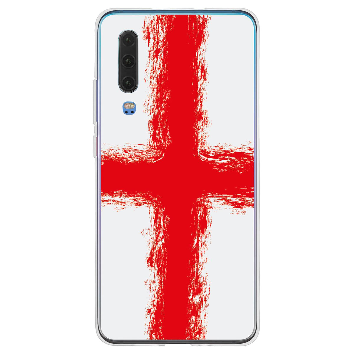 Case für Huawei P30 Silikon-Hülle WM England M4 – Ansicht 2